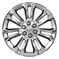 9 cm) 12-spoke flared wheels, LPO wheels will come with 4  selected