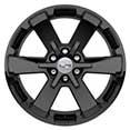 9 cm) 6-spoke high-gloss Black wheels, LPO wheels will come with 4  selected