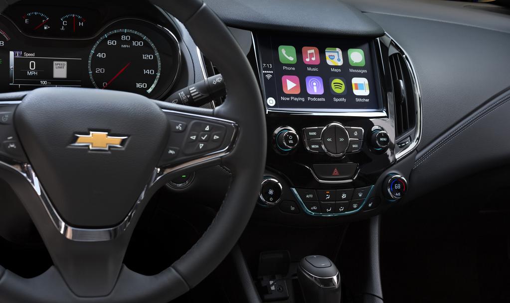 2017MY CHEVROLET IN-VEHICLE TECHNOLOGY PLAYBOOK WHAT'S NEW For GM