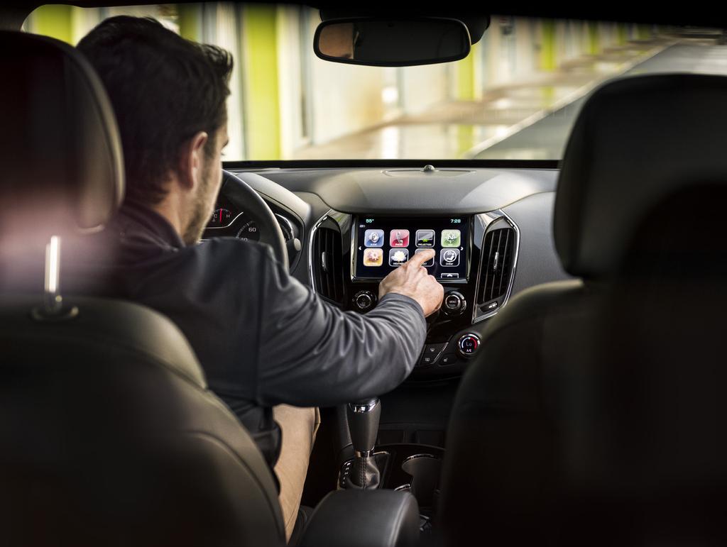 WHAT S NEW Mobile Applications Chevrolet s in-vehicle technologies are constantly evolving to meet customers increasing demands for personal connectivity and confidence on the road.