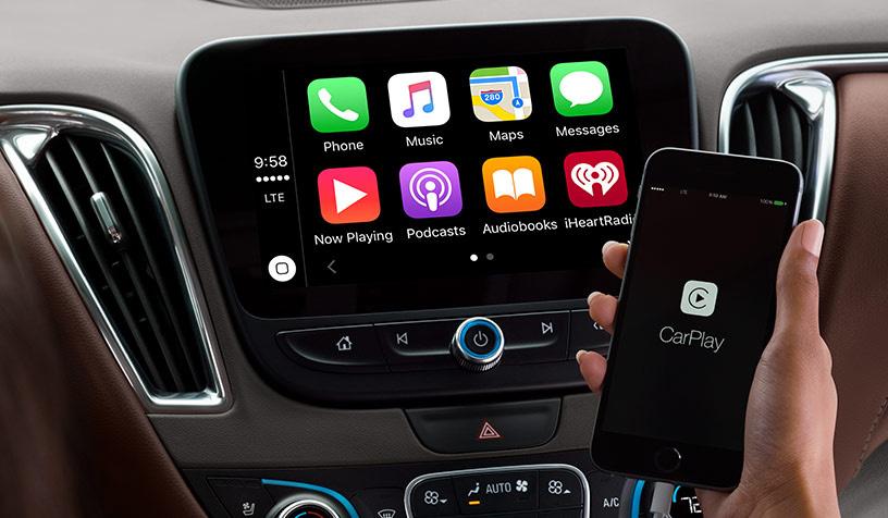 Bluetooth Pairing Navigation Phone Integration Vocie Reocgintion PHONE INTEGRATION USING APPLE CARPLAY OVERVIEW CarPlay 23 is a simple and smart way for customers to use their iphone in the car.