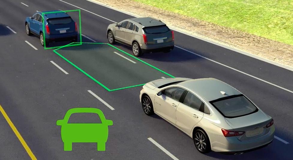 ADAPTIVE CRUISE CONTROL OVERVIEW Available Adaptive Cruise Control, which requires your customer s vehicle to also have the Forward Collision Alert feature, enhances regular cruise control to allow