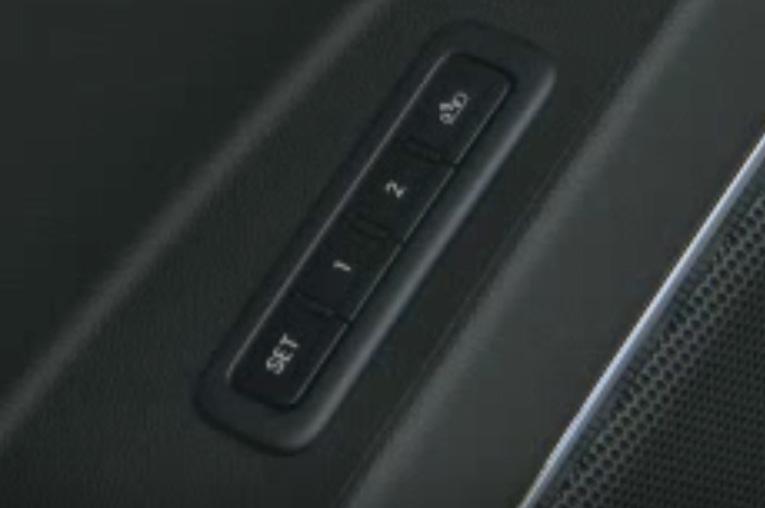 Heated and Ventilated Front Seats Memory Seats Stop/Start Technology Wireless Charging MEMORY SEATS (CONTINUED) When the ignition is turned to ON/RUN/START, this feature automatically moves the