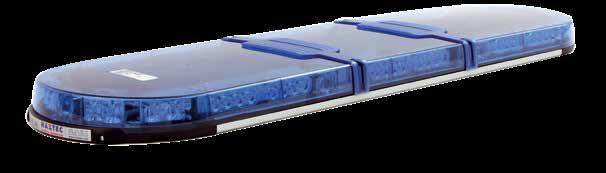 XPRT SL & SL DX SLIMLIN LD LIGHTBAR Streamlined profile, just 57mm high C approved in single and dual colour combinations Options include night/day level settings, cruise mode, independent front/rear