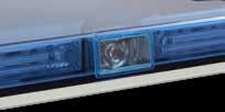 OPTIONAL LIGHTBAR QUIPMNT Available in a wide range of lengths, Haztec lightbars offer infinite configuration possibilities.