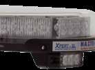 LIGHTBAR - LD INNR (DIRCTIONAL) MODULS Combined mirror/ld inner modules Single or dual row Single or split colour options 200 or 280mm lengths Combines LDs with mirrors giving high output at a