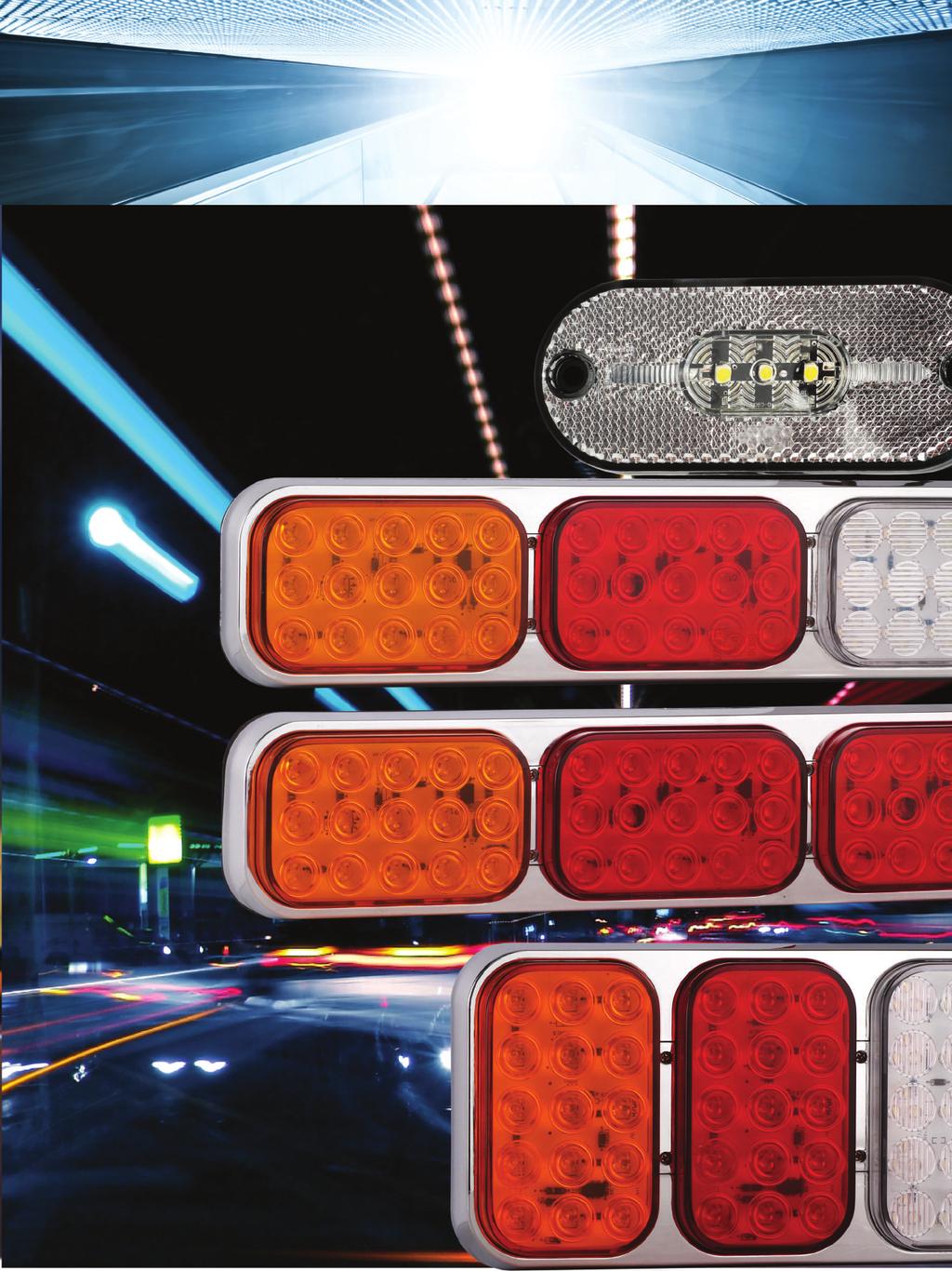 LED Lights Multi-Volt 10-30V Polarity Protection CERTIFIED IP67 & IP68 (VX91700)