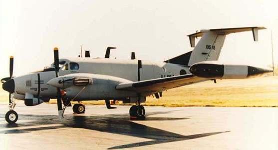 The USAF operated a number of Beechcraft 1900s without a designation and serials but with civilian registrations N20RA, N27RA and N623RA.
