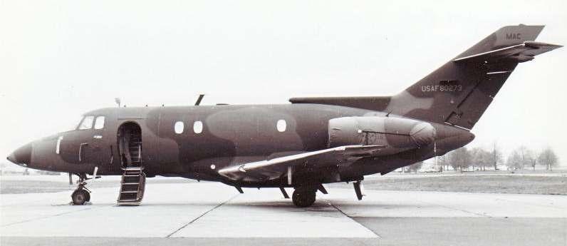 C-29 British Aerospace 800 span: 51'5", 15.67 m length: 51'2", 15.60 m engines: 2 Garrett TFE-731-5 max.