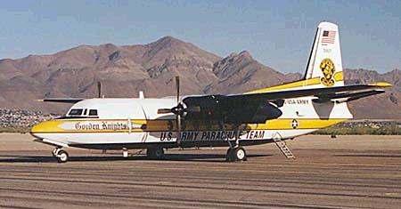 C-31 Fairchild F-27 Friendship span: 95'2", 29.00 m length: 77'4", 23.56 m engines: 2 Rolls Royce Dart max.
