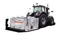 WIRTGEN Tractor-towed Soil Stabilizers Model Working width Working depth Engine power tractor Own weight WS 150 max. 1,500 mm 0 500 mm 150 kw/204 PS 4,035 4,285 kg WS 220 max.