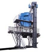 MOBILE ASPHALT MIXING PLANTS, TYPE MBA The type MBA road-mobile mixing plant is an intelligent concept developed by BENNINGHOVEN so that job sites can be completed flexibly and effectively.
