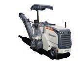 COLD MILLING MACHINES WIRTGEN cold milling machines efficiently strip and remove damaged paving.
