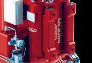 discharged via the back-flushing line Guaranteed separation of filtrate and compressed air -