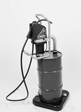 Hurricane Dispense System Electrical-Powered Pumps and Packages Features and Benefits Electric pump with 1.