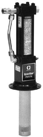 Input Pressure 102 bar (1500 psi) 41 bar (600 psi) 102 bar (1500 psi) Max. Hydraulic Fluid Input Vol. 11.4 l/min (3 gpm) 11.4 l/min (3 gpm) 45.4 l/min (12 gpm) Max Grease Flow Output Rate 1.