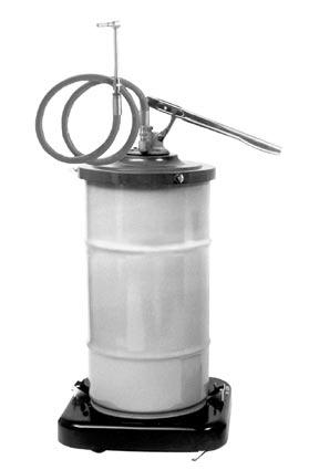 Pail Dispensing Package for 20 liter (5 gal) Pails Mounts on top of a standard 20 liter (5 gal) pail (pail not