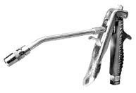 110218 Standard Lever-Action Grease Gun: Develops up to 400 bar (6000 psi) working pressure and pumps 51 g (1.8 oz) per 40 strokes. Can be loaded via cartridge or bulk fill.