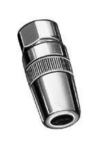 Swivel nozzle. Includes straight 30.4 cm (12 in), 1/8 npt(m) extension tube (155836) and tapered nose coupler (200325)0. Coupler has 360º swivel adapter (203198) for added convenience.