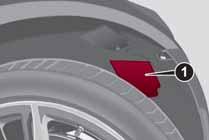 KNOWING YOUR CAR 25 A0L0142 introducing the hand in the opening cleared by the flap, find out the pressurefit