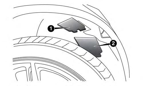 306 MAINTAINING YOUR VEHICLE 7. Reinstall protective cover in the headlamp assembly and close the protective flap.