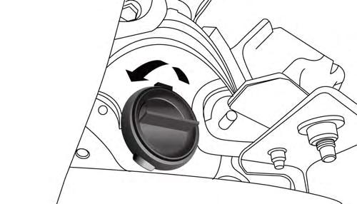 Protective Cover 4. Rotate the bulb holder counterclockwise and remove it. 5. Rotate the bulb assembly counter clockwise to remove from bulb holder. MAINTAINING YOUR VEHICLE 307 6.