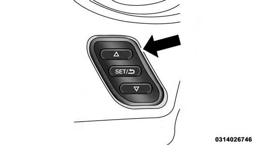 Deactivation Pull the multifunction lever toward the steering wheel and hold it for more than two seconds.