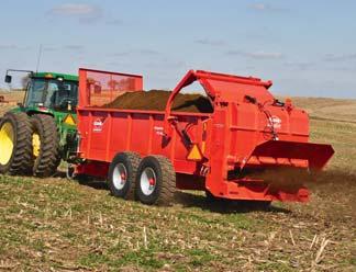 PROSPREAD APRON BOX SPREADERS in brief Models Capacity Available Configurations Beater Options 1130 320 cu.ft.