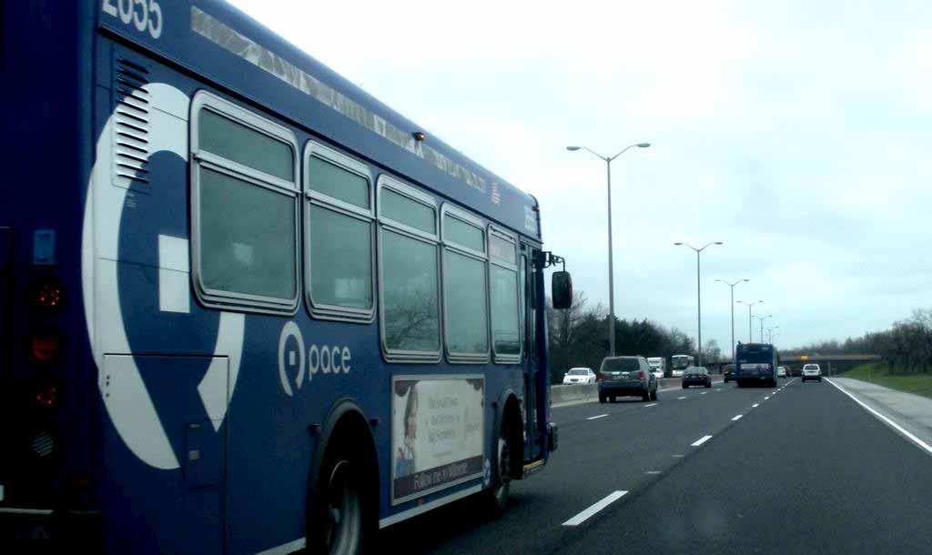 Express Bus (Pace 855, CTA X rtes.