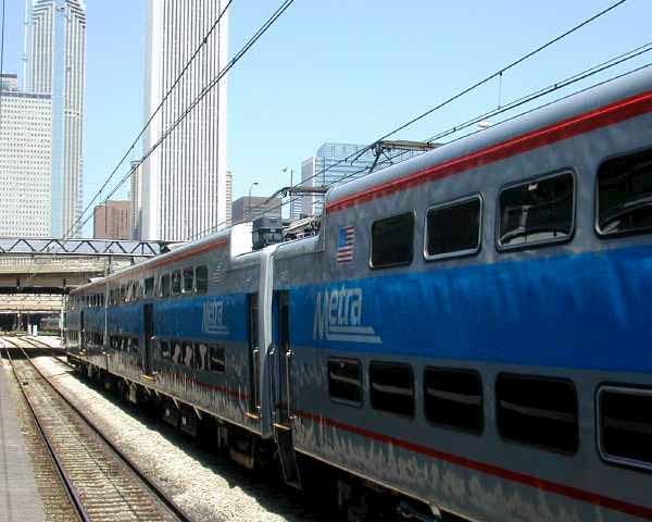 Commuter Rail or Regional Rail (Example: Metra) Zone fares Highest speed Less frequent intervals Longer distance between