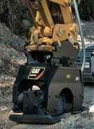 Work Tools A wide variety of Work Tools help optiize achine perforance. Purpose designed and built to Caterpillar s high durability standards.