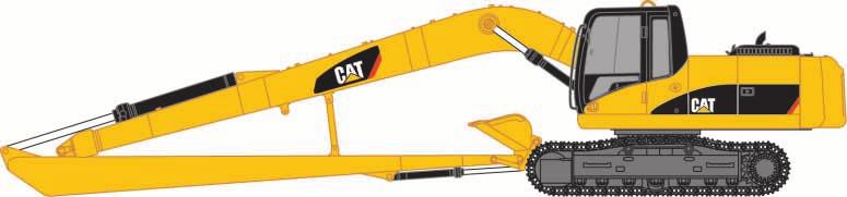 Dimensions All dimensions are approximate. 9 0 Boom Options Super Long Reach Boom 0. m Stick Options.