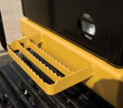 Anti-skid plates reduce your slipping hazards in all types of weather conditions, and they can be removed for cleaning.