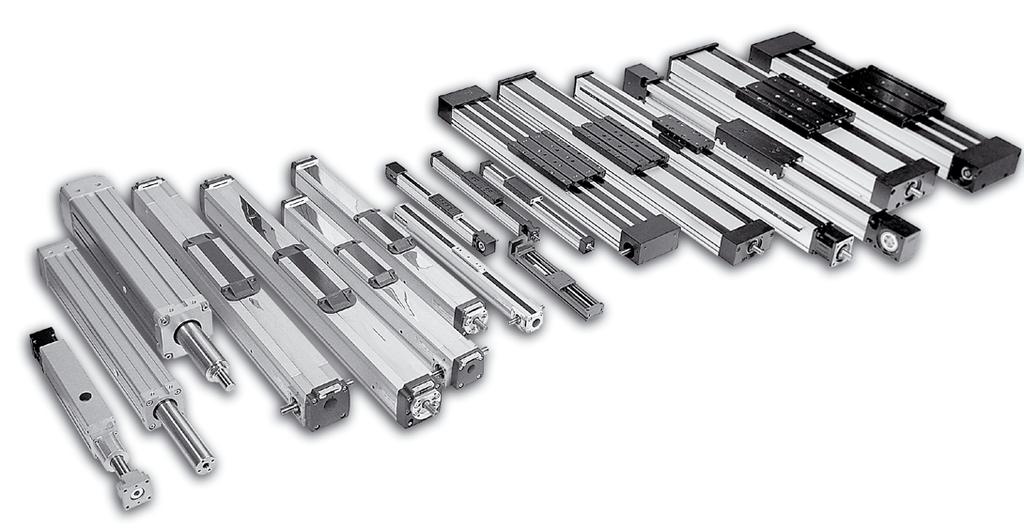 Linear Motion Systems Introduction Company Introduction The unmatched breadth of the Thomson linear motion system product line comes from the consolidation of three world-reknowned brands: Thomson,