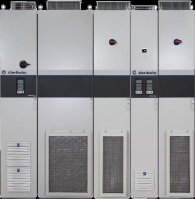 Introduction Scalable Solutions PowerFlex 753 PowerFlex 755 PowerFlex 755TL PowerFlex 755TR PowerFlex 755TM 0.75 to 270 kw 0.