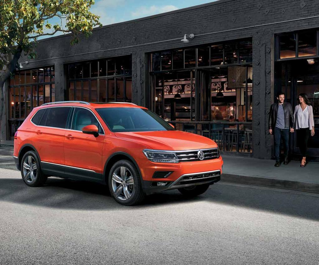 2018 Tiguan The king deserves a big warranty. And this one fits the bill. The transferable New Vehicle Limited Warranty covers you for 6 years or 72,000 miles, whichever occurs first.