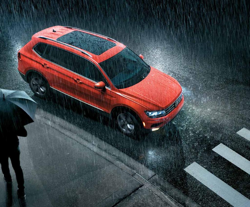 4MOTION all-wheel drive As conditions change, available 4MOTION distributes power between the front and rear wheels as needed to help optimize traction