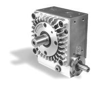 PE2 Single-Planetary Type PE2 Speed Correction Gearbox SINGLE-PLANETARY The PE2 is a single stage planetary gearbox used for in-line shaft phasing or narrow range speed control.