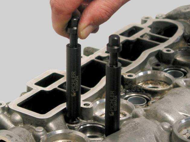 the Seal and Injector Sleeve Drift
