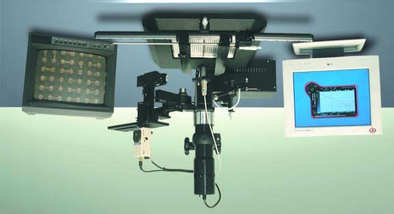 PDR IR-X400-B - Focused IR SMT/BGA Rework System The PDR IR-X400-B SMT/BGA rework system, using PDR s patented Focused IR technology has been specifically designed to cope with the challenges of