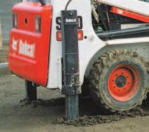 Rear Stabilizers Increase your backhoe performance in a wide range of jobs with an optional set of frame-mounted rear stabilizers, which transfer the weight of the machine to the backhoe where it s