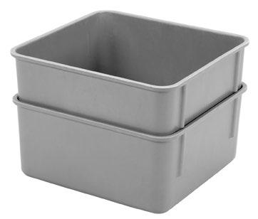 Model No. 922108 Versatile designs for multiple uses. MFG Tray Toteline products are used as drawers, trays, pans and containers and there are even lids available on certain models. Model No.