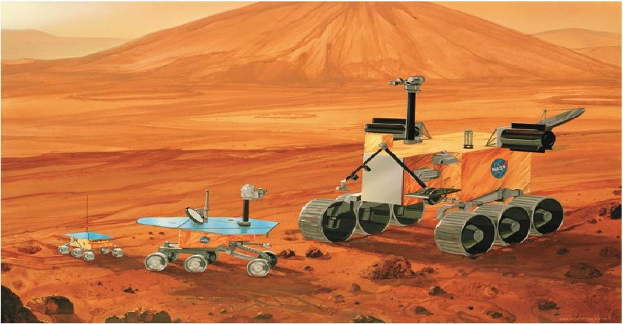 2001-01-2138 Long-Range Rovers for Mars Exploration and Sample Return Joe C.