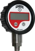 7/16-20 SAE PDX Duplex Gauge The PDX is a heavy duty, highly accurate gauge that uses two separate bourdon tubes and pointers to compare two separate process pressures at the same time.