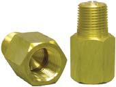 SSN Snubber Winters snubber uses a sintered, porous 316 SS snubbing element to ensure its effectiveness. Available in three classifi cations: heavy oil, water and air. Body Operating Temp.