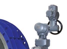butterfly valves for chemically aggressive or abrasive media and sea water.