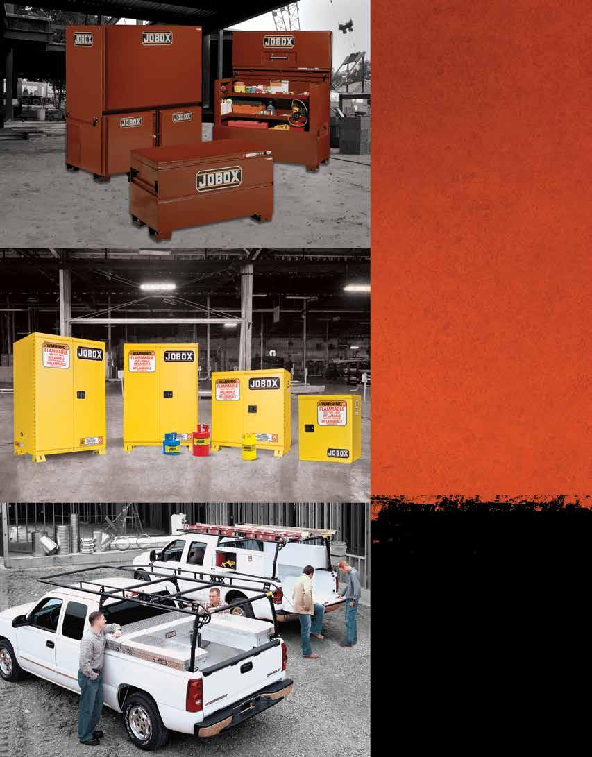 THE LEADER IN ON-SITE, SAFETY AND TRUCK STORAGE FOR