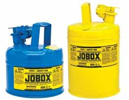 800990 - Funnel accessory available for separate purchase Spring-Loaded, Gasketed Lid Seals automatically after handle is released Rugged Tubular Steel Handle Hi-Viz Safety Label Terne Plate Steel