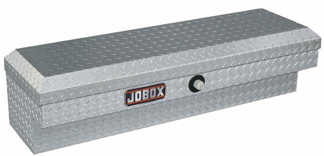 PREMIUM ALUMINUM INNERSIDES Available in standard and extra-wide models, JOBOX Premium Aluminum Innersides offer quick access to your tools and equipment with plenty of storage space.