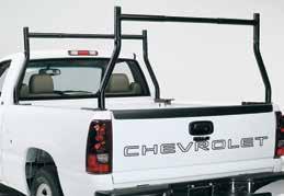 PRO IV ALUMINUM ADJUSTABLE LADDER RACKS Swaged joints and fully gusseted crossbars for superior load capacity make the PRO IV Aluminum Ladder Rack a perfect choice.